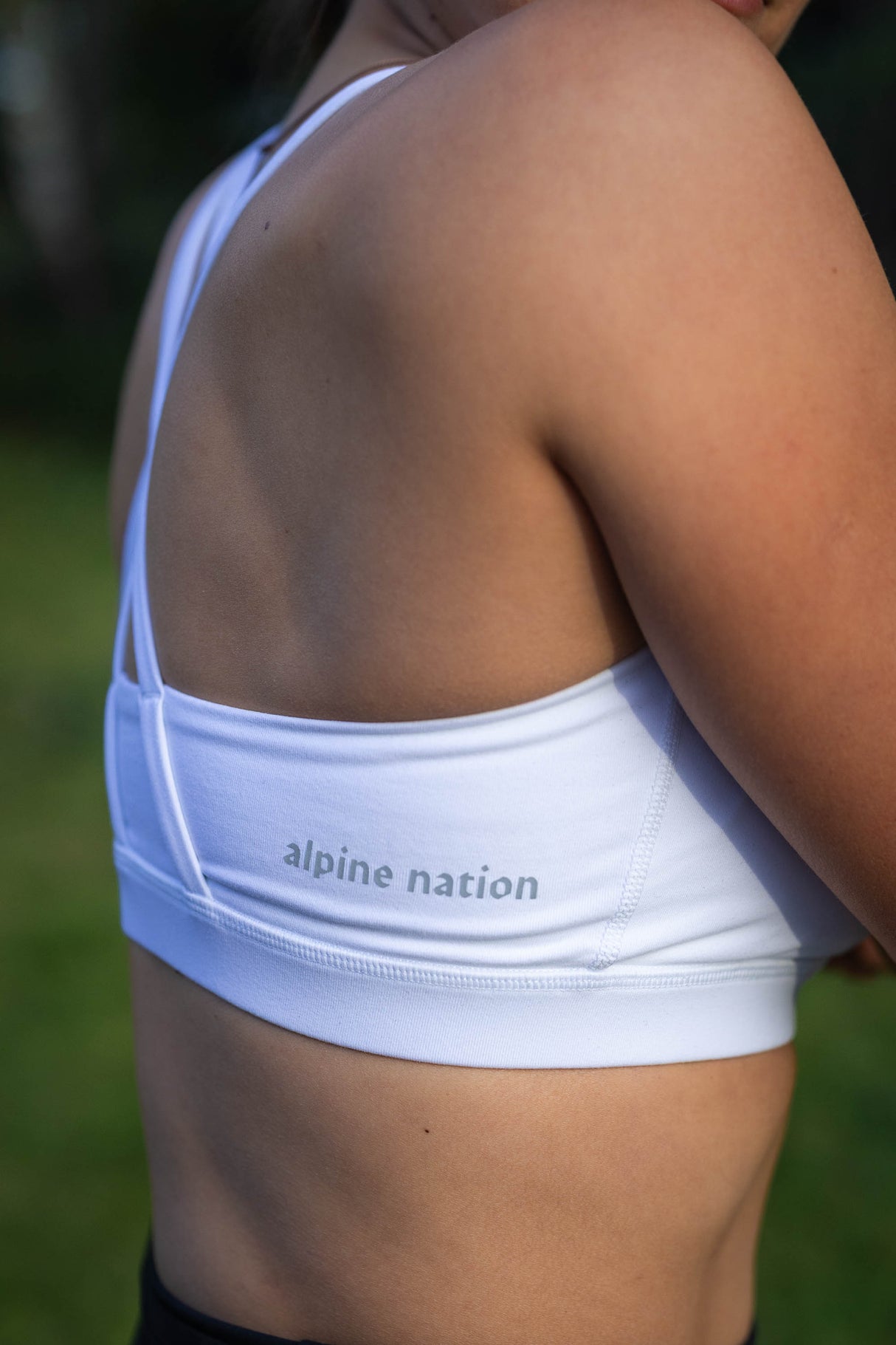 Strappy Sports Bra Zenith