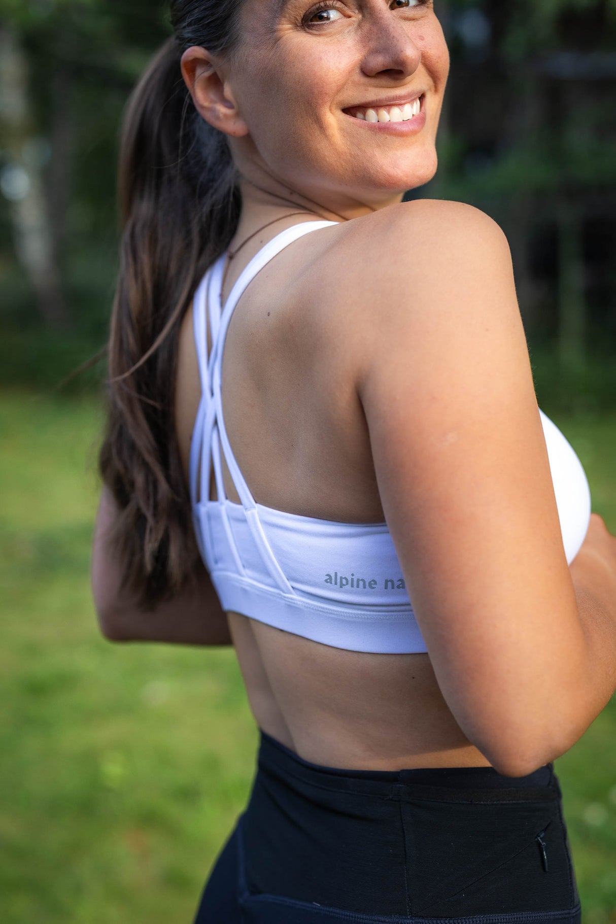 Strappy Sports Bra Zenith