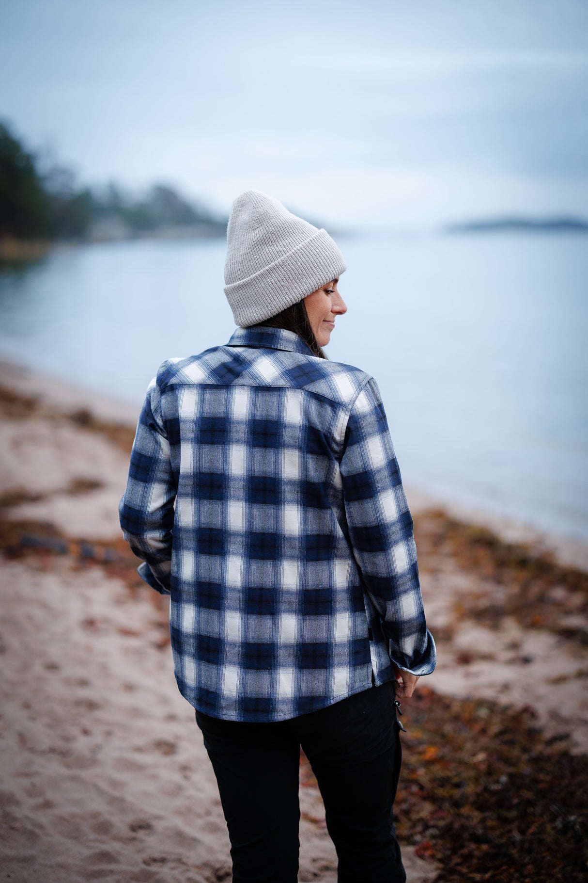 Sierra Flannel Shirt - Nightfall