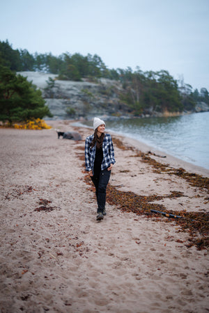 Sierra Flannel Shirt - Nightfall