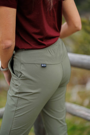 Venture Joggers Moss Green