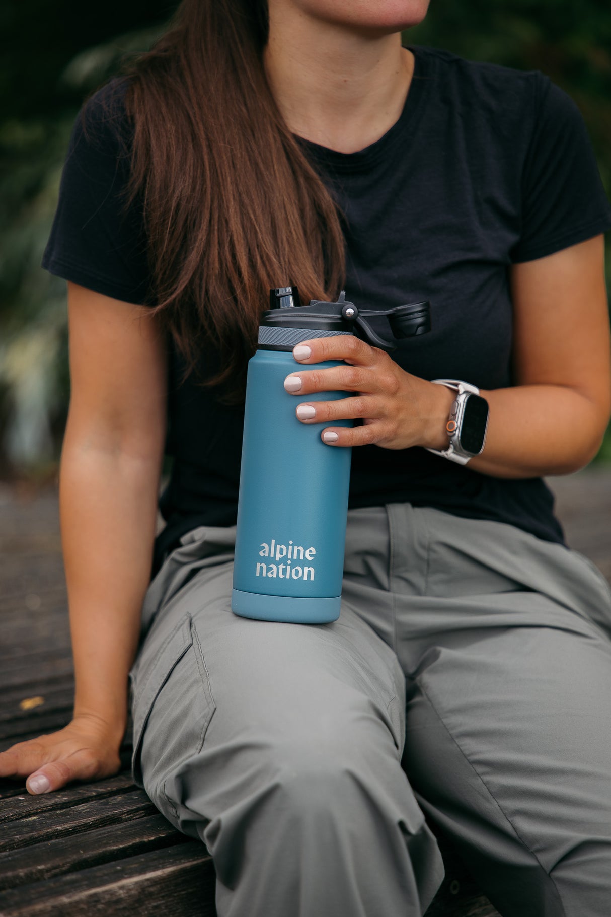 Vista Insulated Bottle - Cobalt Blue