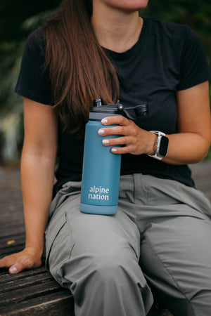 Vista Insulated Bottle - Cobalt Blue