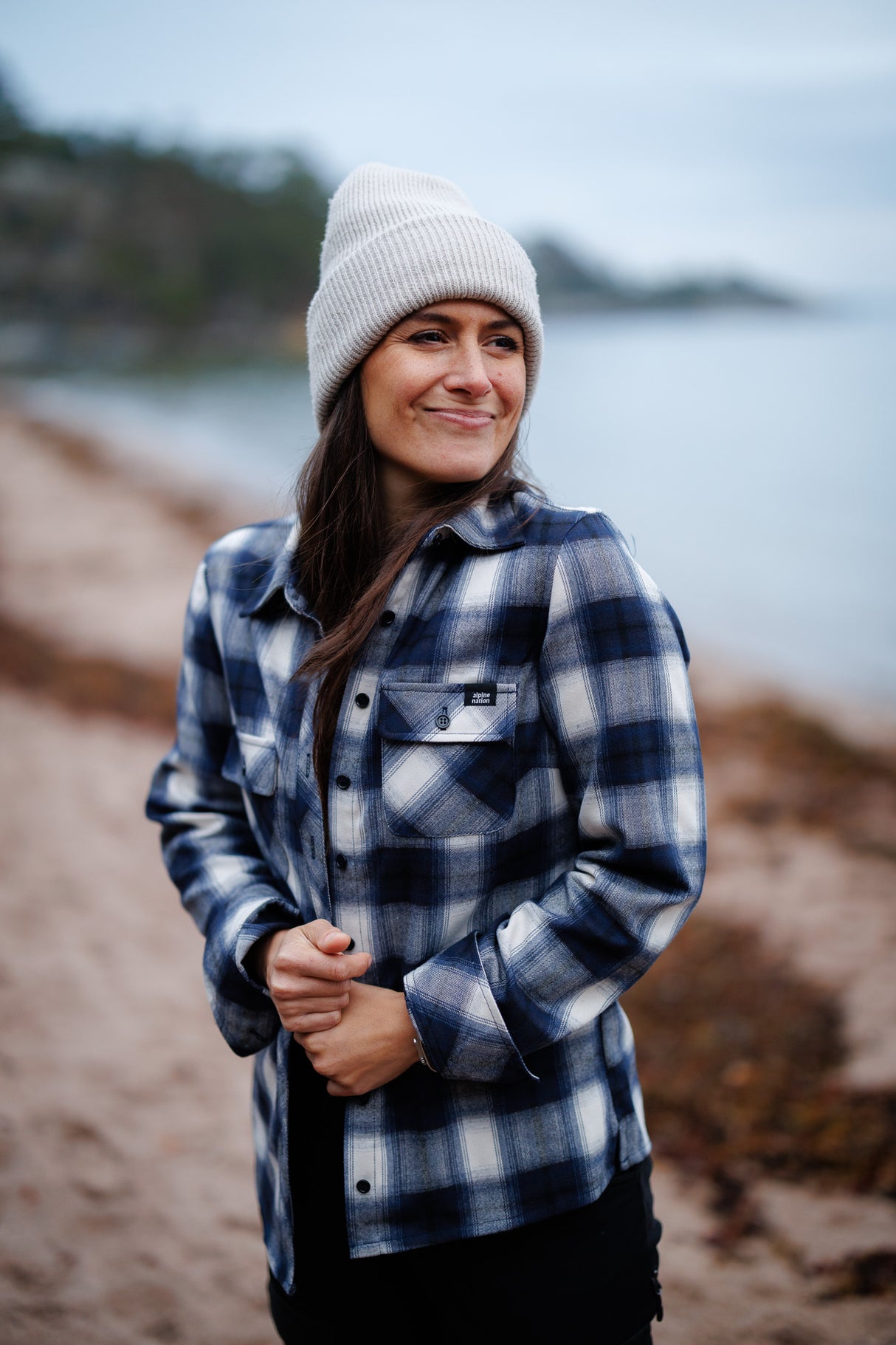 Sierra Flannel Shirt - Nightfall