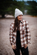 Sierra Flannel Shirt - Rustwood