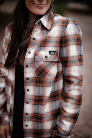 Sierra Flannel Shirt - Rustwood