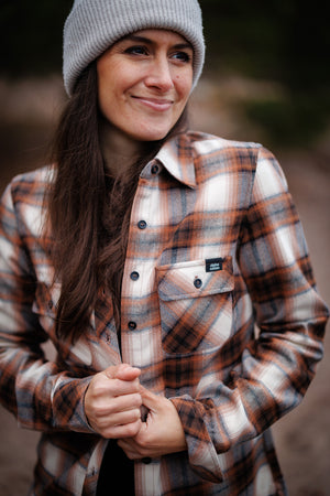 Sierra Flannel Shirt - Rustwood