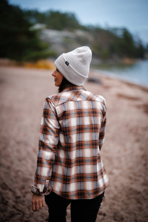 Sierra Flannel Shirt - Rustwood