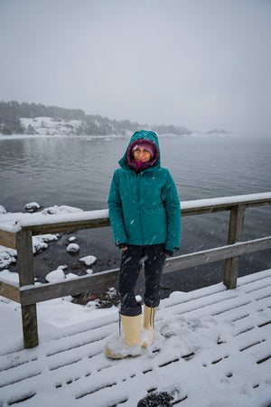 Nimbus Shelljacke - Glacier