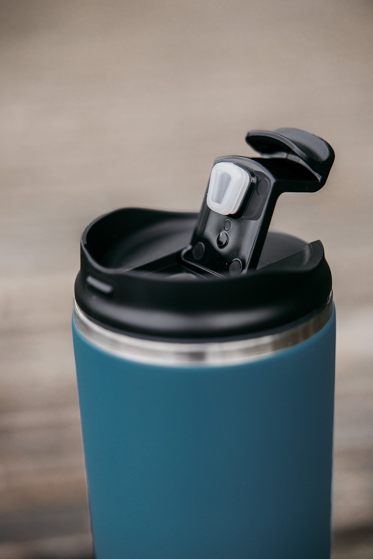 Vista Coffee Tumbler - Cobalt Blue