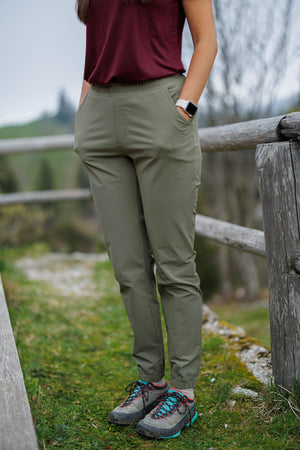 Venture Joggers Moss Green