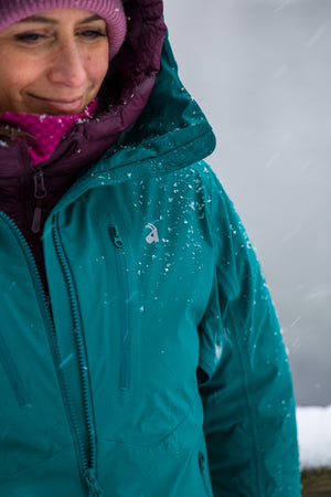 Nimbus Shelljacke - Glacier