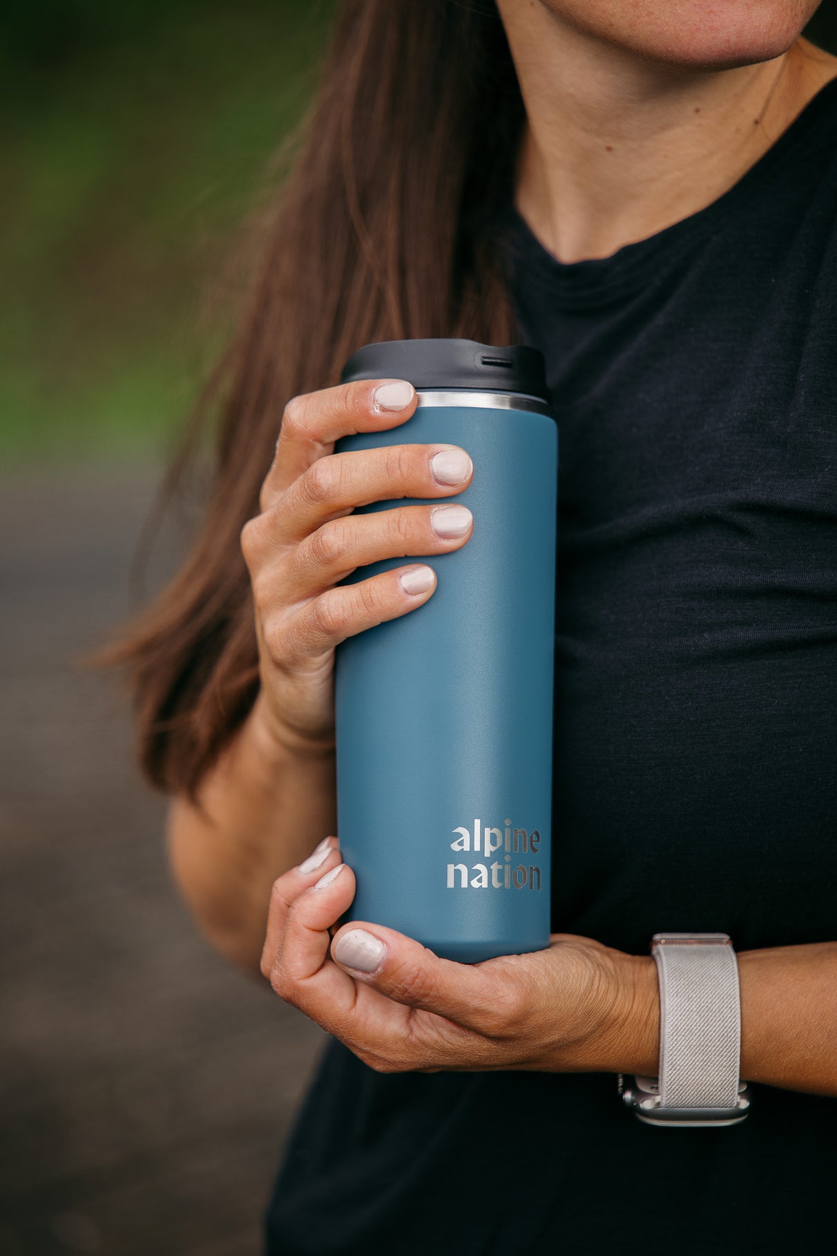 Vista Coffee Tumbler - Cobalt Blue