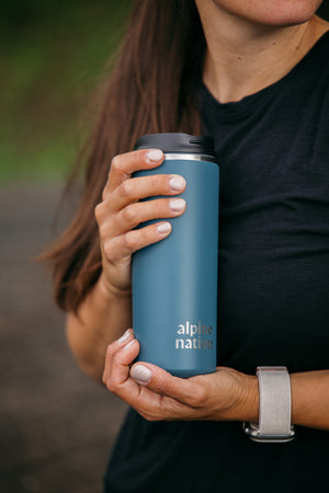 Vista Coffee Tumbler - Cobalt Blue