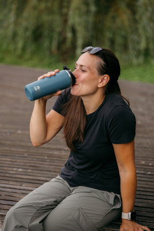Vista Coffee Tumbler - Cobalt Blue