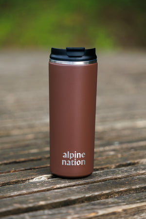 Vista Coffee Tumbler - Chestnut