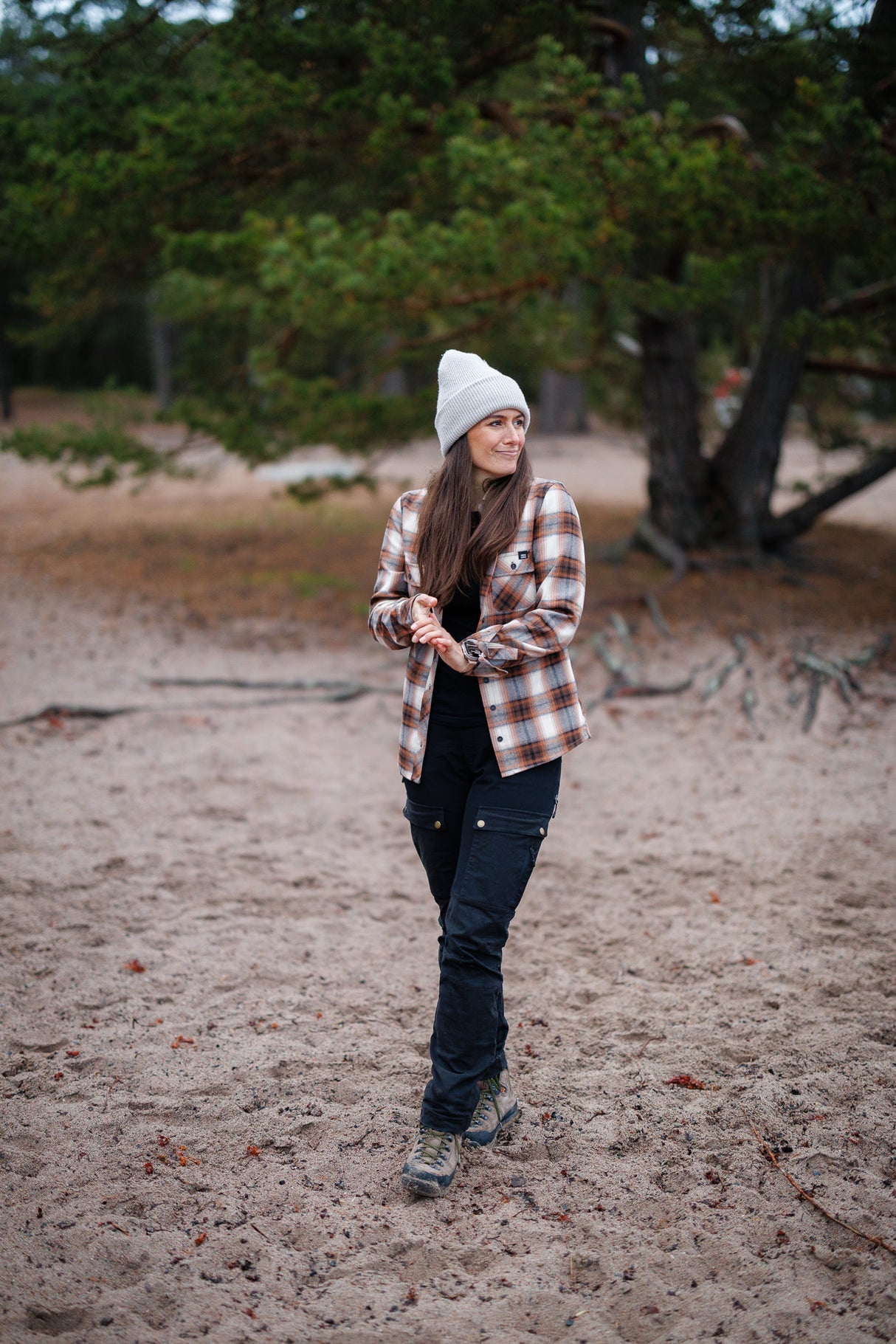 Sierra Flannel Shirt - Rustwood