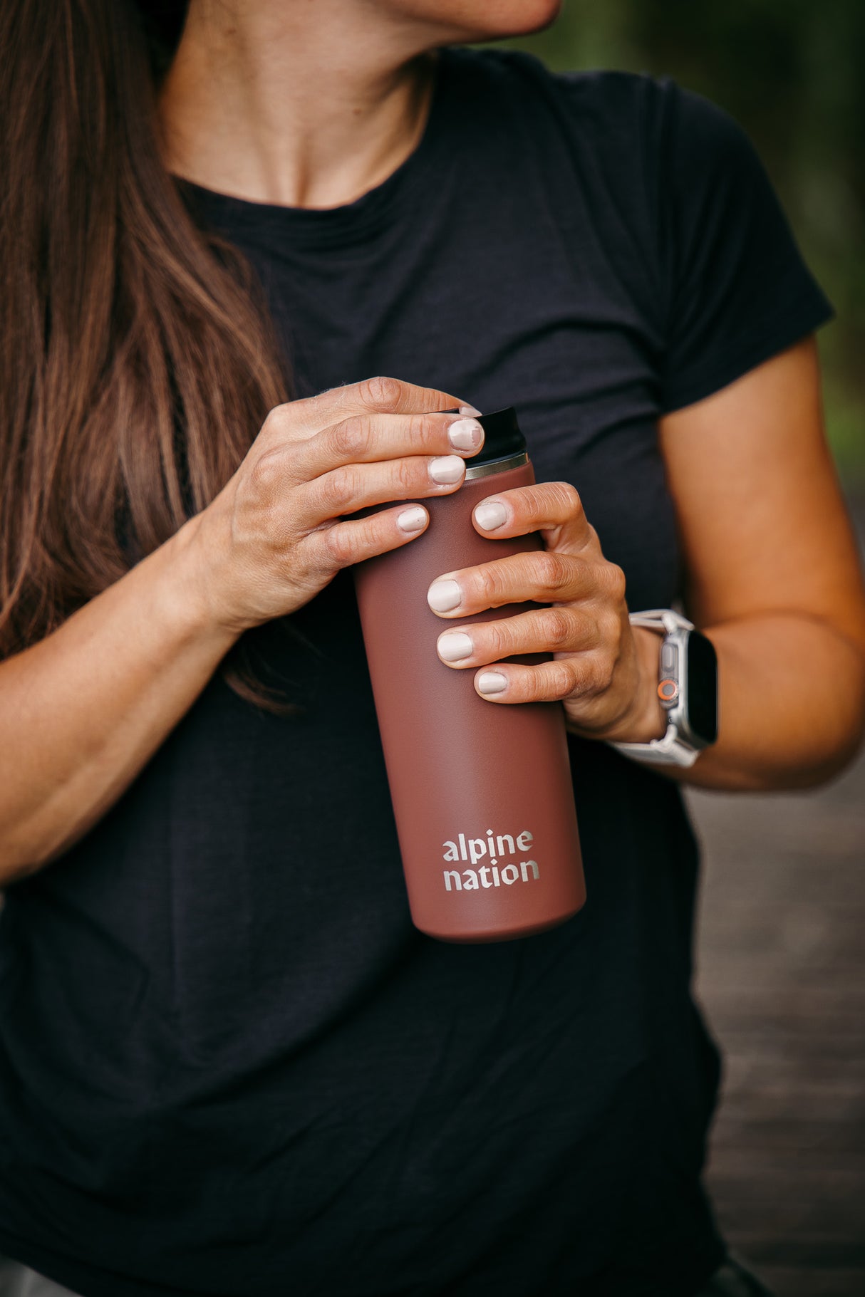 Vista Coffee Tumbler - Chestnut