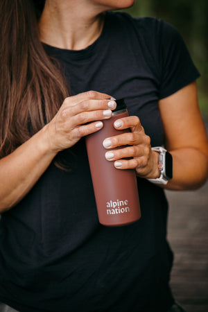 Vista Coffee Tumbler - Chestnut