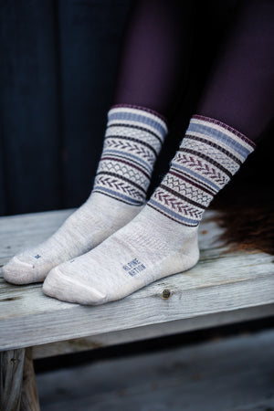 Abisko Merino Socks - Toffee