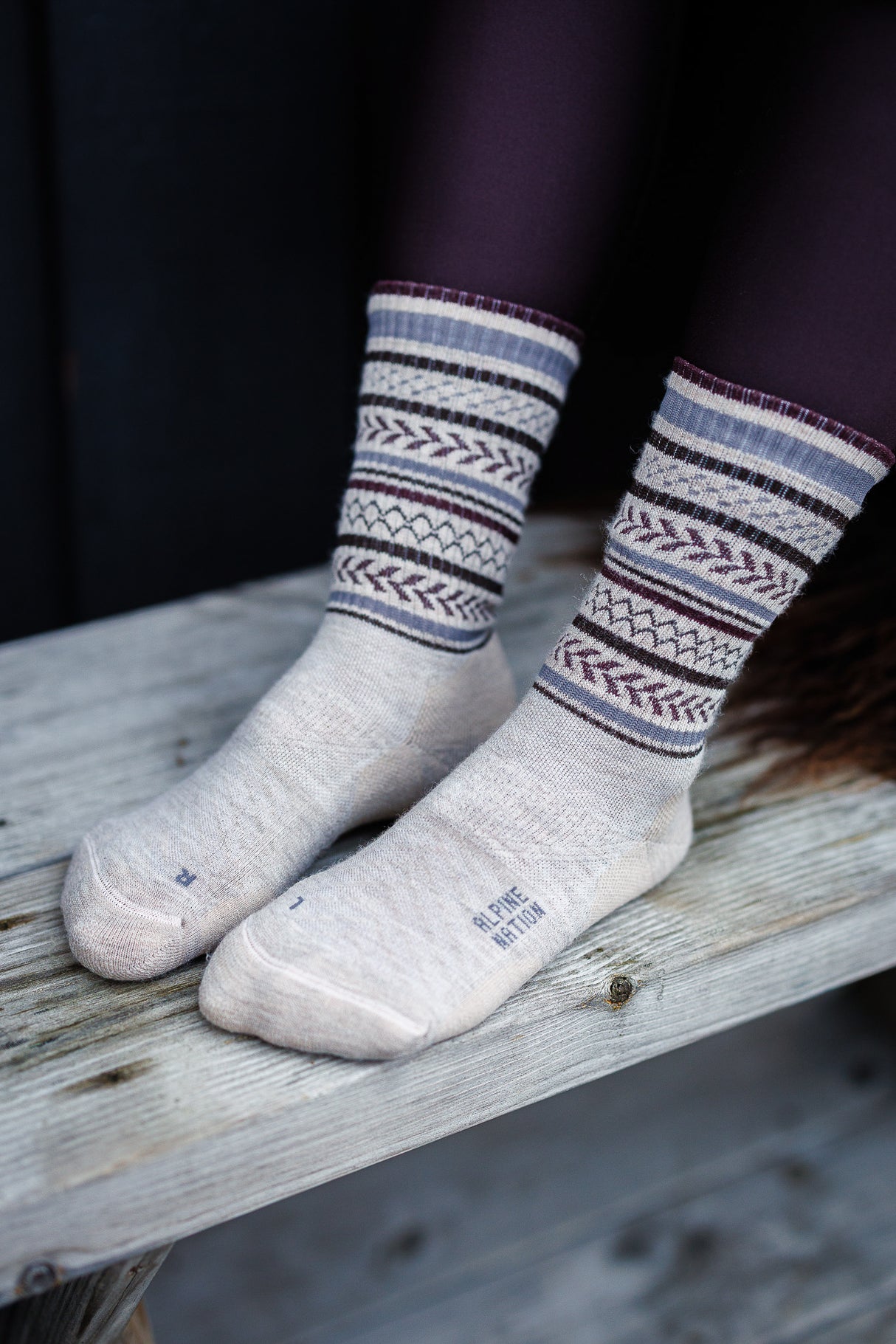 Abisko Merino Socks - Toffee