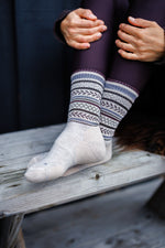 Abisko Merino Socks - Toffee