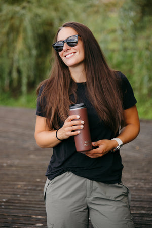 Vista Coffee Tumbler - Chestnut