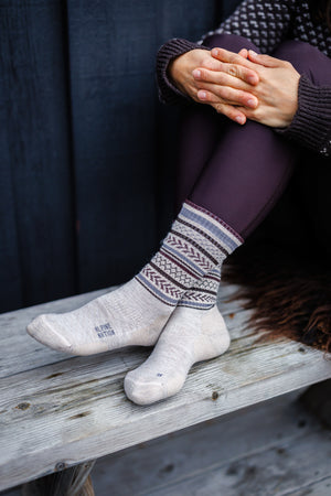 Abisko Merino Socks - Toffee