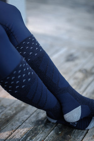 Lappland Merino Socks - Glacier