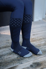Lappland Merino Socks - Glacier
