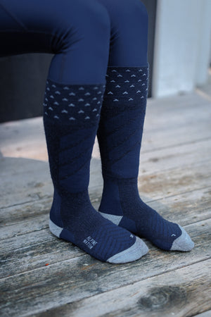 Lappland Merino Socks - Glacier