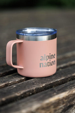 Vista Insulated Mug - Dusty Pink