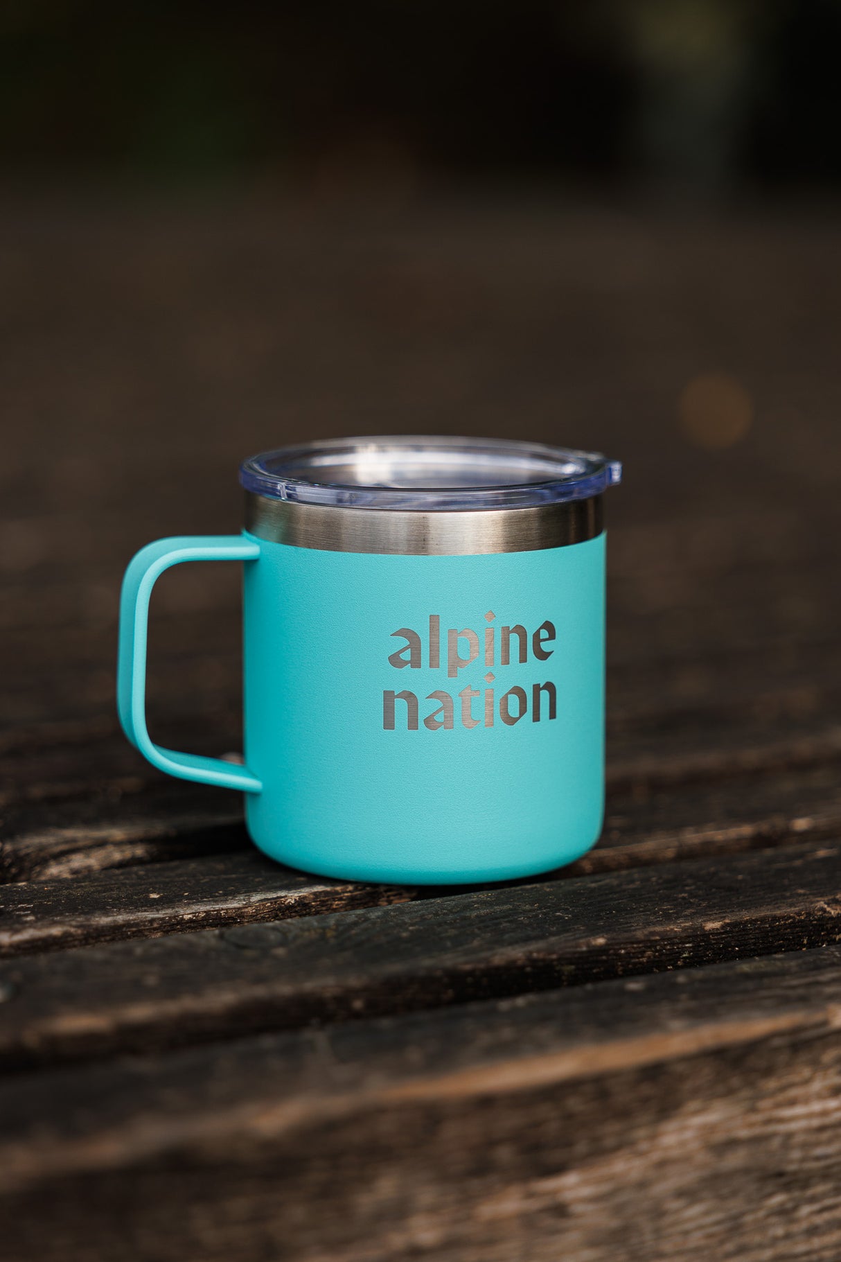 Vista Insulated Mug - Lagoon