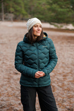 Aurora Down Jacket - Deep Forest