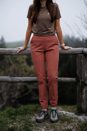 Venture Joggers Terracotta