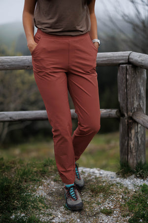 Venture Joggers Terracotta