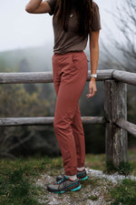 Venture Joggers Terracotta