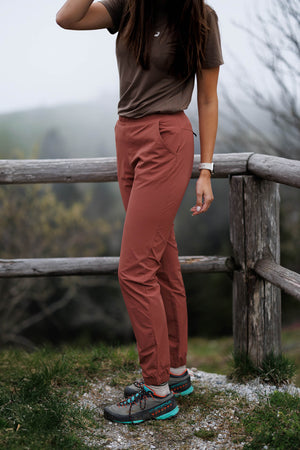 Venture Joggers Terracotta