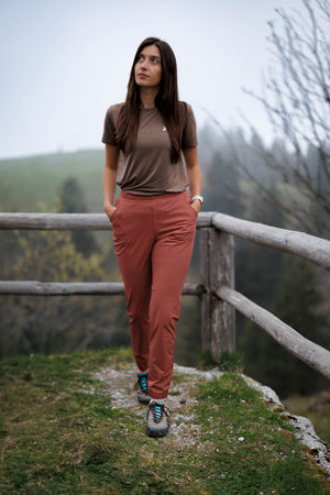 Venture Joggers Terracotta