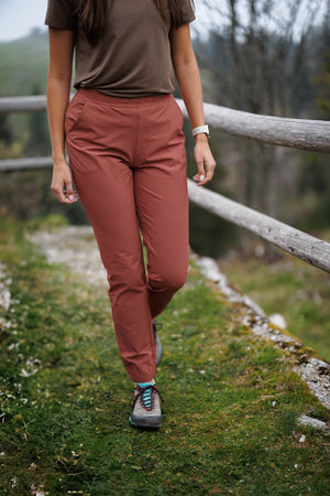 Venture Joggers Terracotta