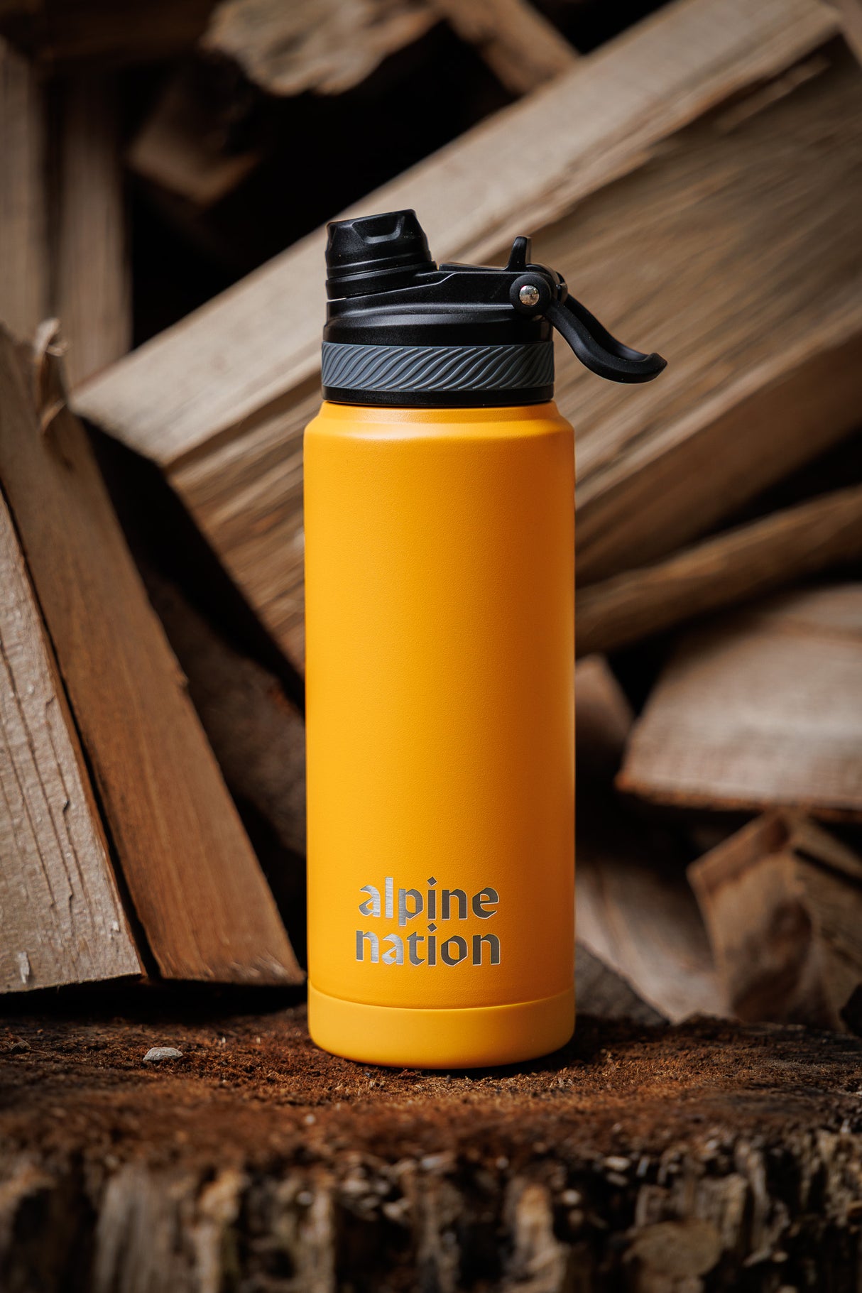 Vista Insulated Bottle - Larch Yellow