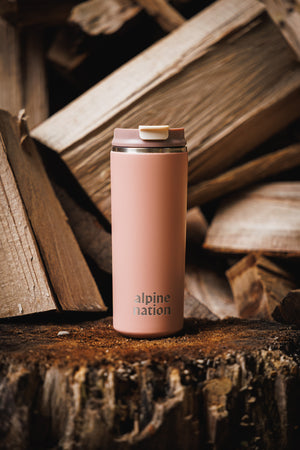 Vista Coffee Tumbler - Dusty Pink