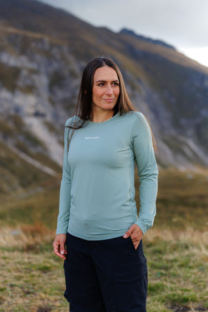 Drift Air Long Sleeve Tee Olive Green