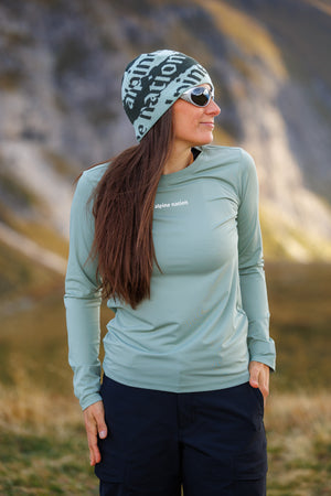Drift Air Long Sleeve Tee Olive Green