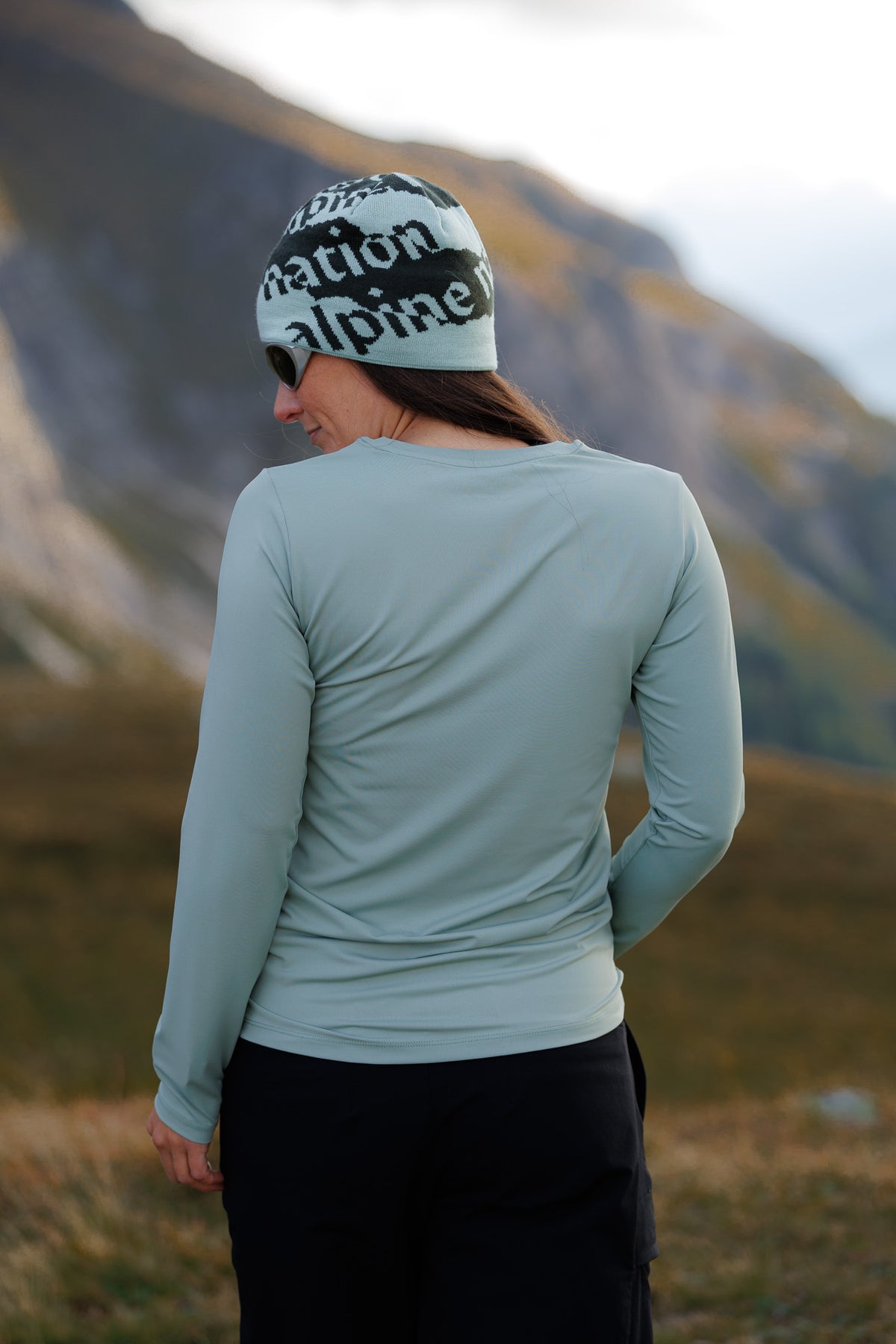 Drift Air Long Sleeve Tee Olive Green
