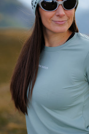 Drift Air Long Sleeve Tee Olive Green