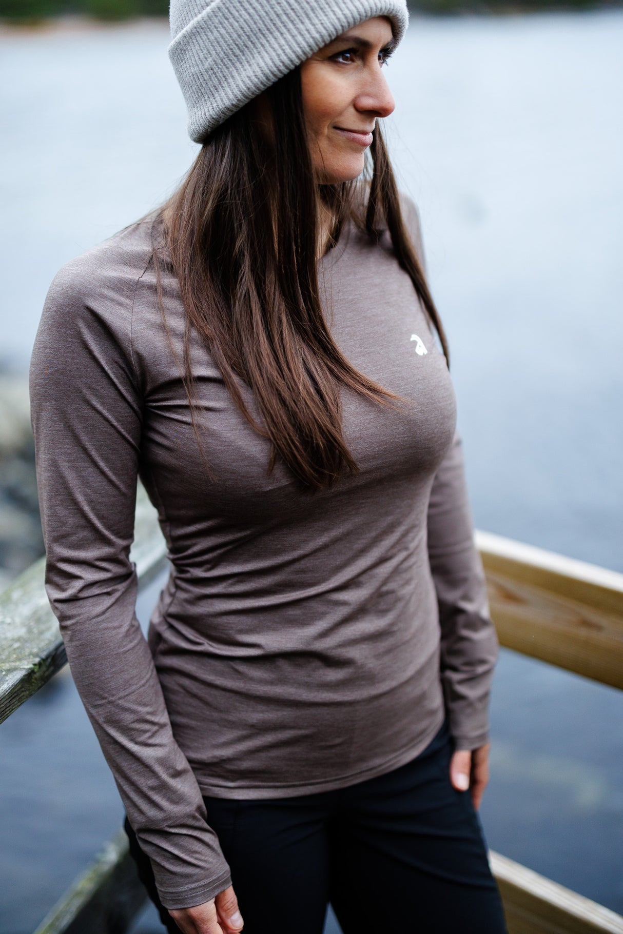 Summit Long Sleeve Tee Dune