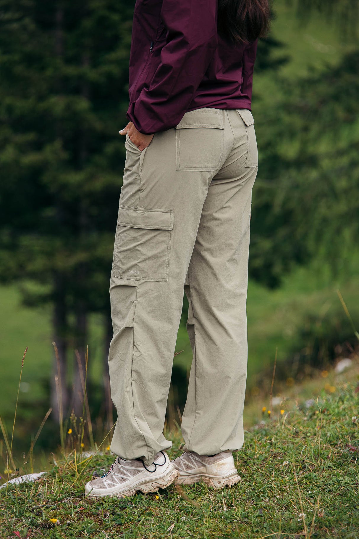 Parachute pants - Sand
