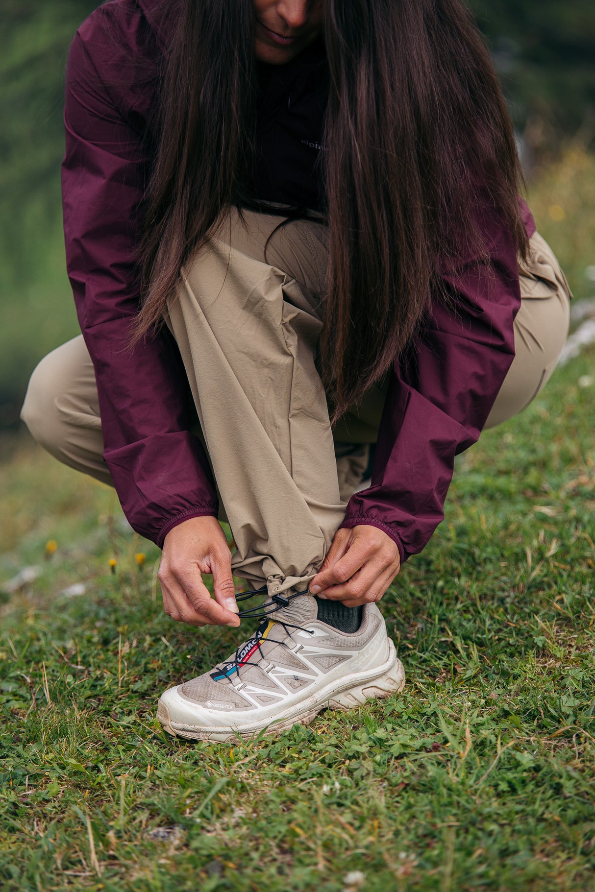 Parachute pants - Canyon