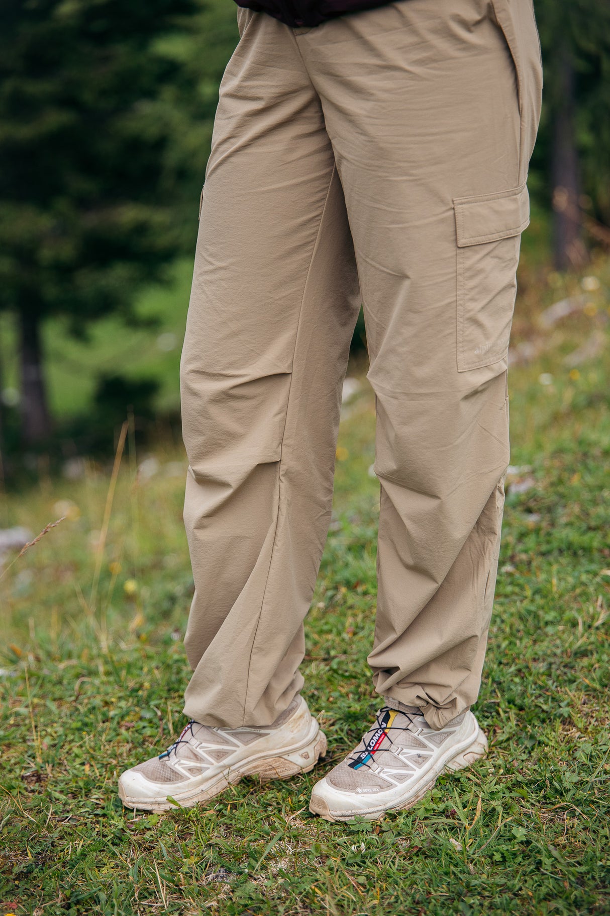 Parachute pants - Canyon